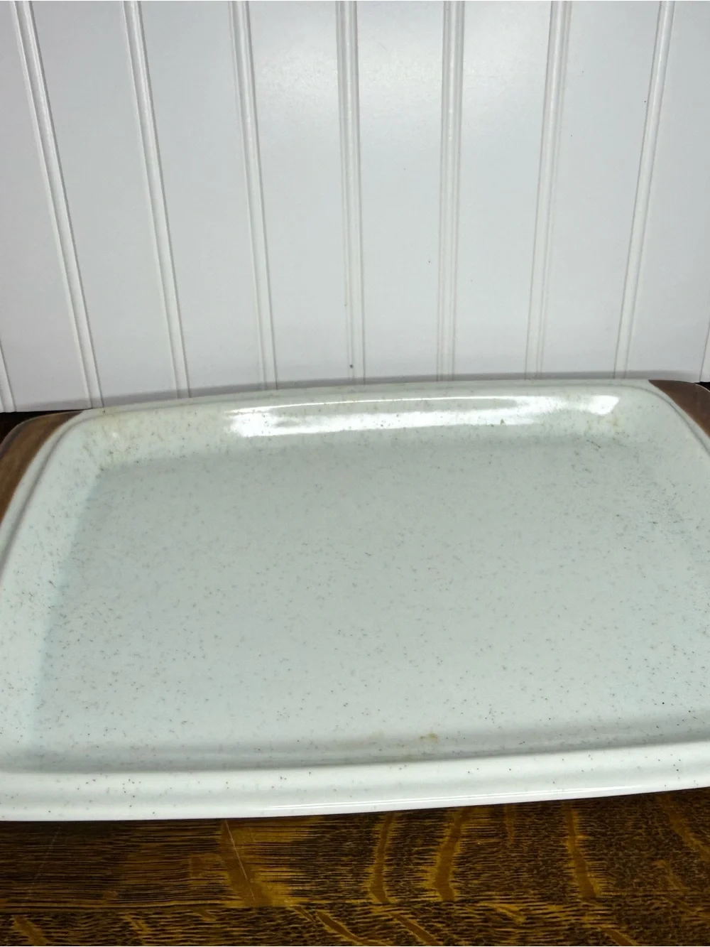 VTG 1976–1979 Mikasa Natural Beauty C9000 Serving Platter, Made in Japan IOB